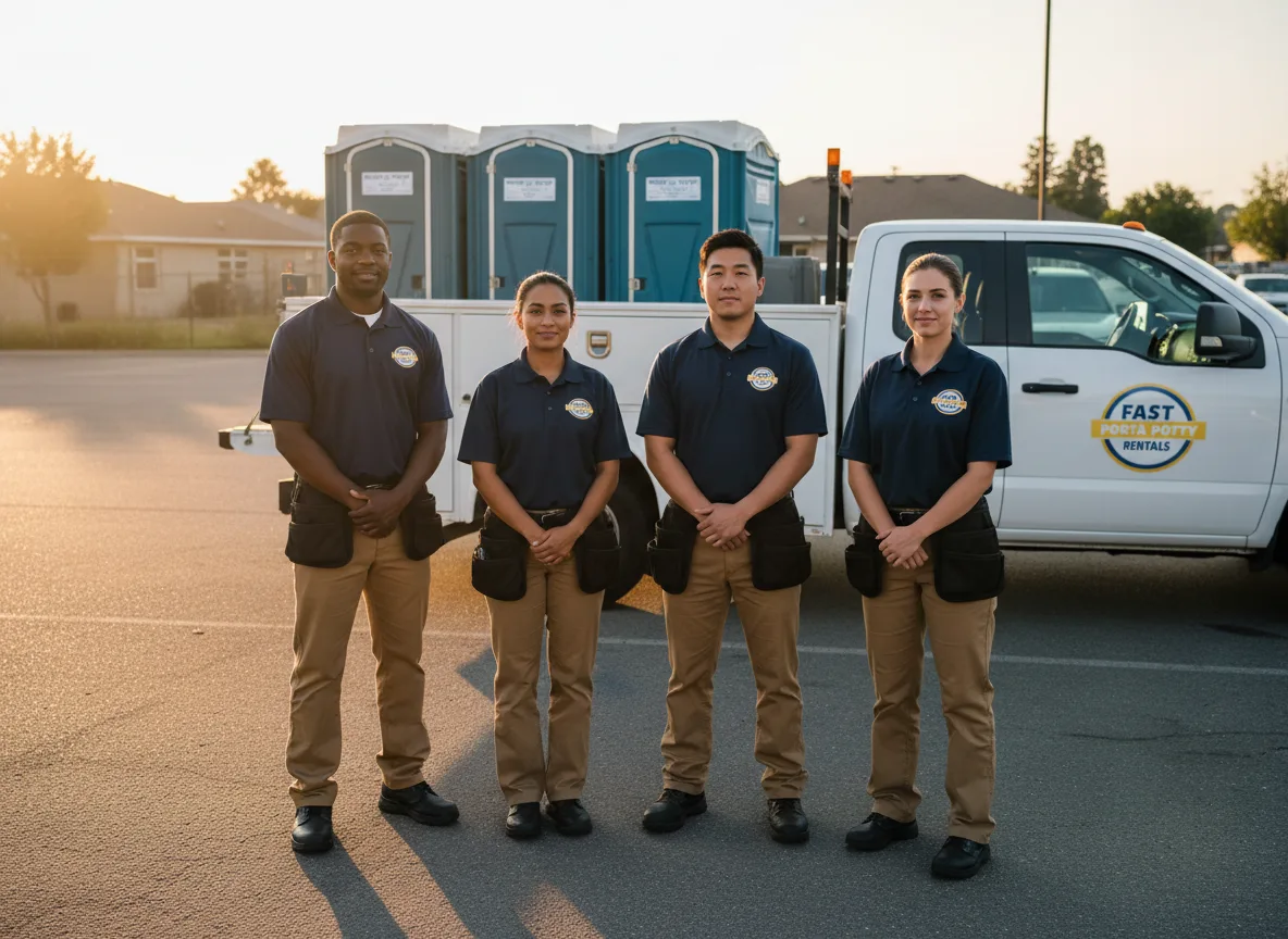 Standard Porta Potty Rentals company in Hebron, IL