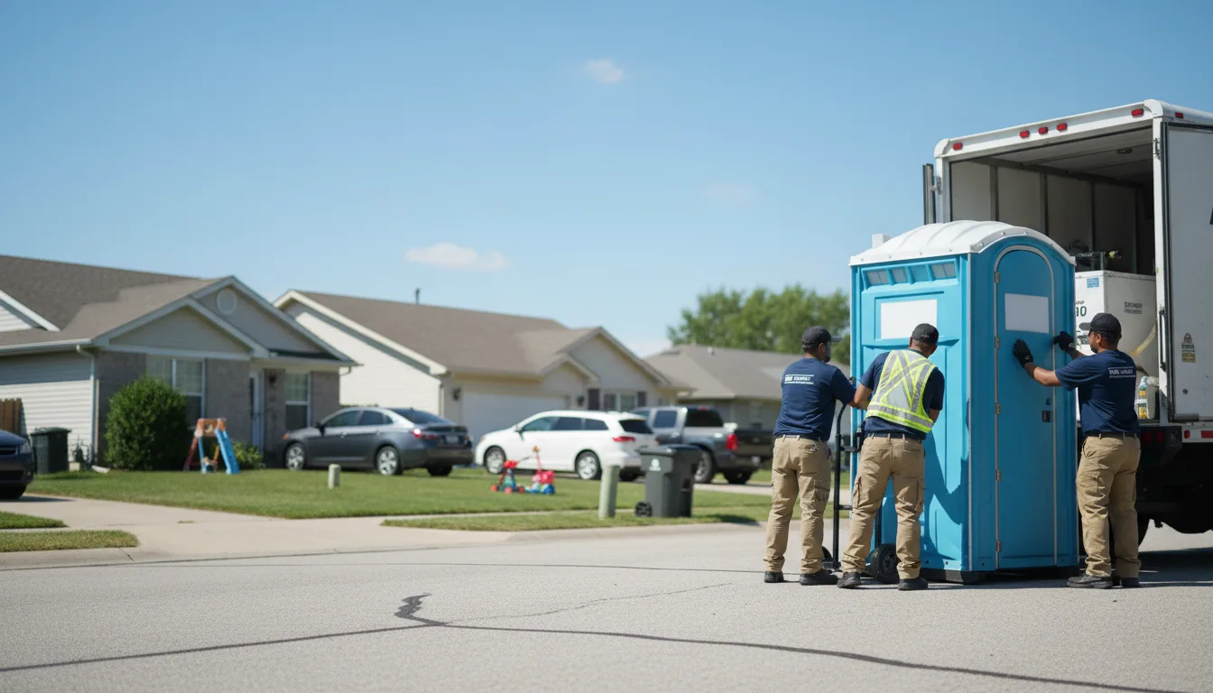 Standard Porta Potty Rentals in Hebron, IL near me
